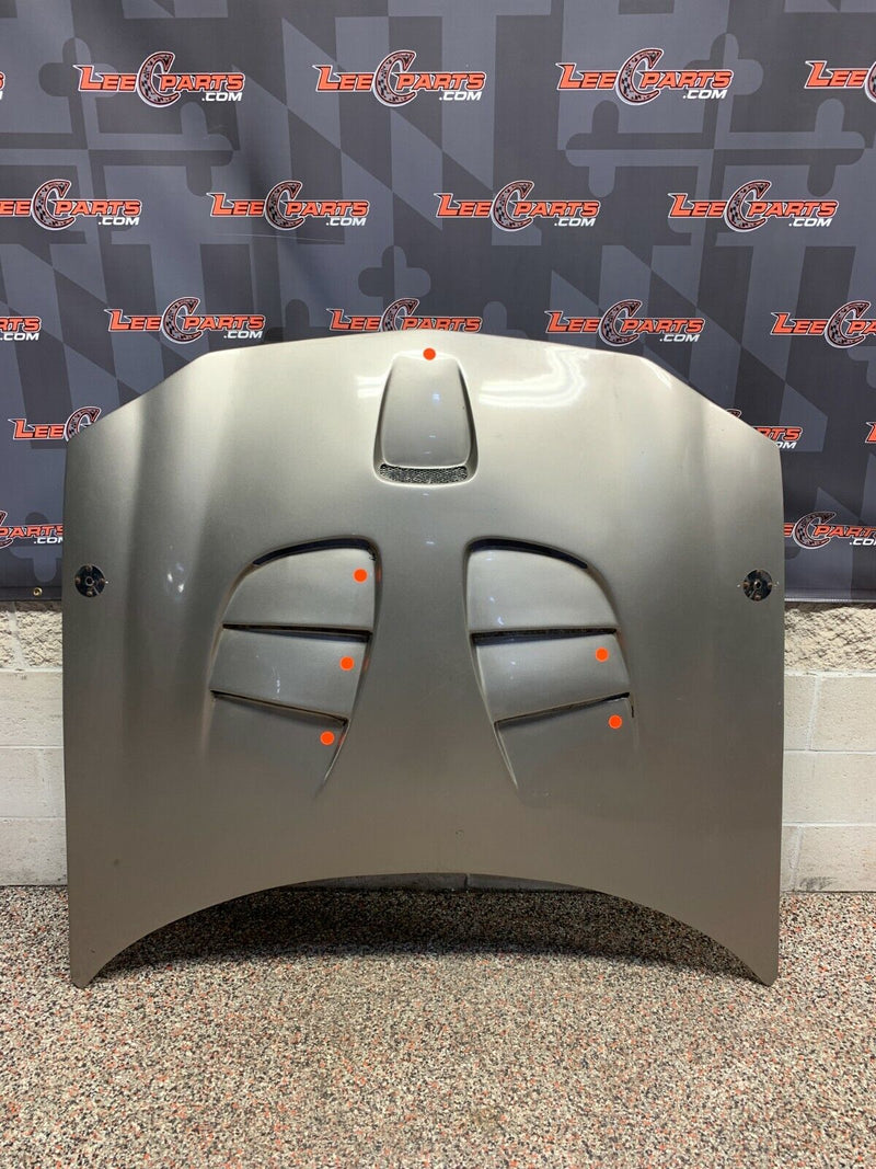 2002 CAMARO SS AFTERMARKET SCOOT STYLE VENTED HOOD  -LOCAL PICK UP ONLY-