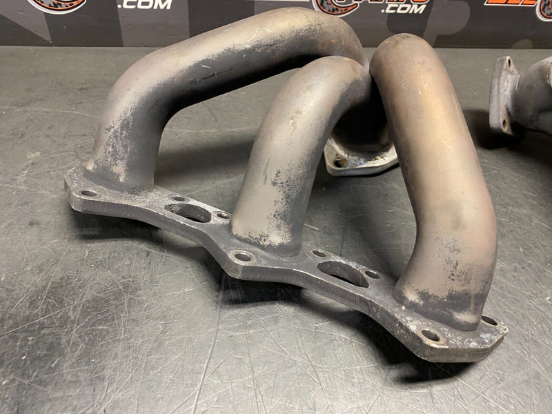 2007 PORSCHE 911 TURBO 997 AWE HEADER TURBO MANIFOLDS PAIR DR PS USED