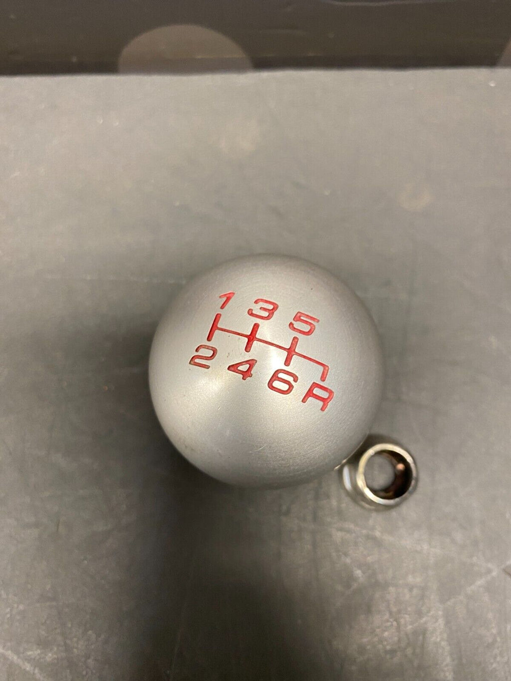 2007 HONDA S2000 AP2 AFTERMARKET SHIFT KNOB WITH RED LETTERING USED