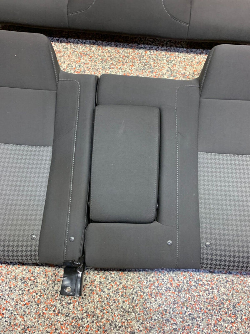 2021 DODGE CHALLENGER 6.4 392 OEM FRONT REAR SEATS CLOTH -BLOWN BAGS-