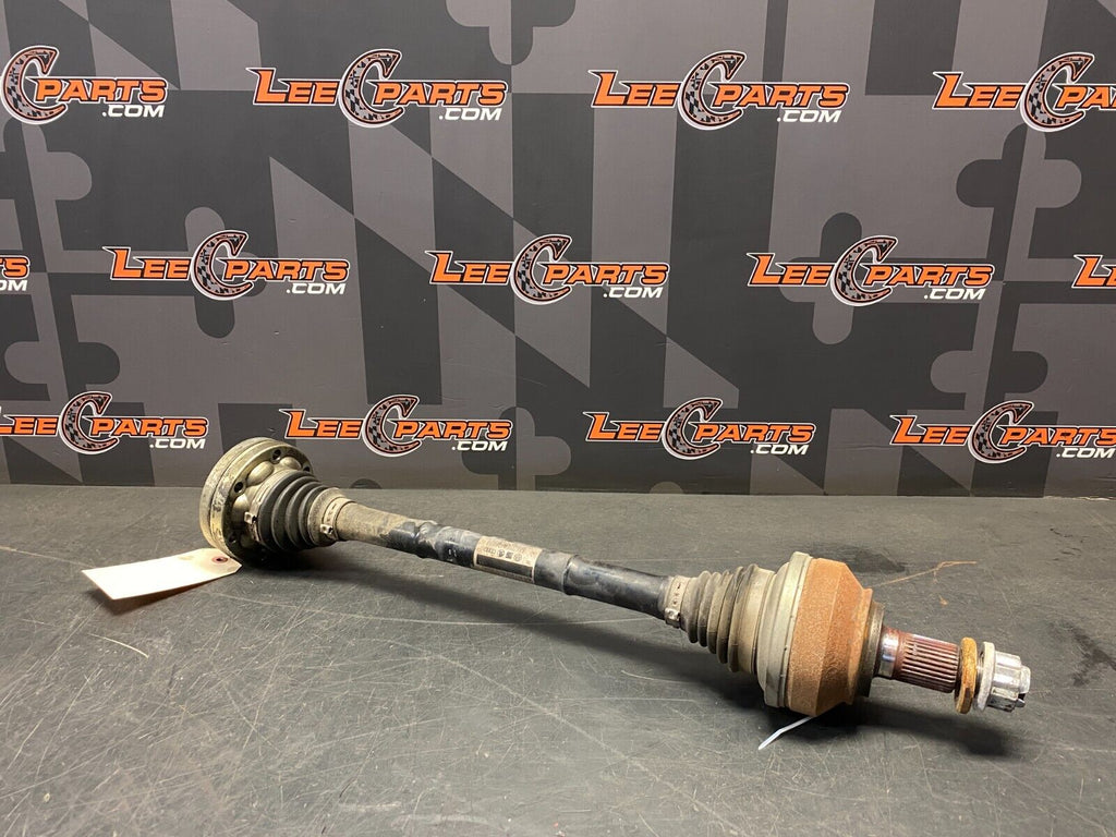 2012 AUDI R8 V10 OEM COUPE DRIVER LH REAR CV AXLE USED