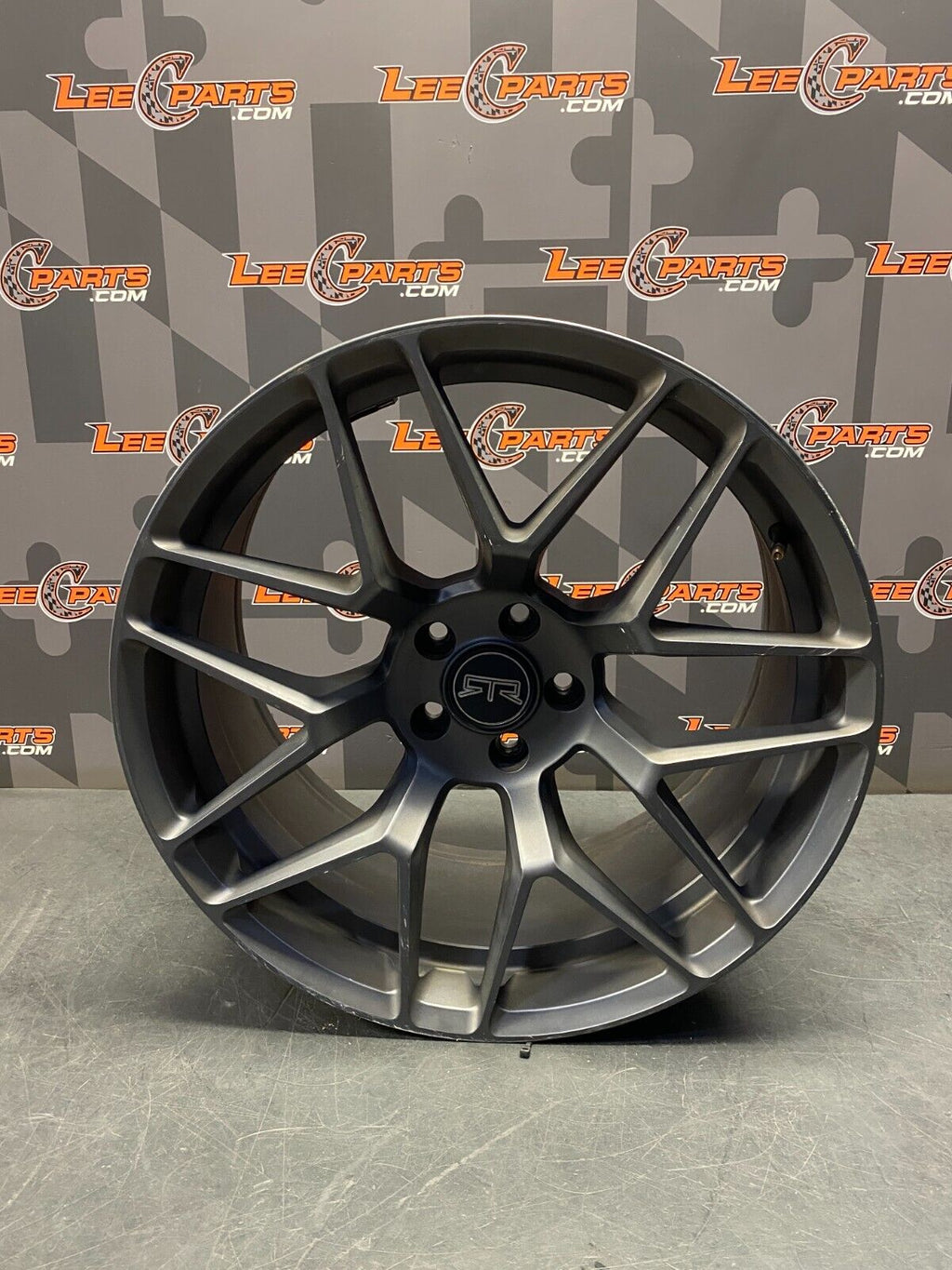 2018 FORD MUSTANG GT PP1 RTR WHEELS TECH 7 20x9.5+33 RIM (1) USED