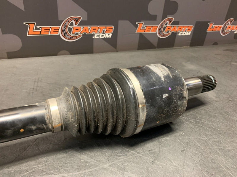 2021 DODGE CHALLENGER 392 SCAT PACK OEM DRIVER REAR AXLE SHAFT -NEEDS BOOT-