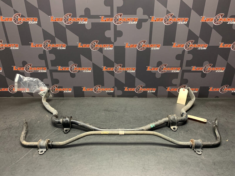 2016 FORD MUSTANG GT OEM FRONT REAR SWAY STABILIZER BARS BRACES