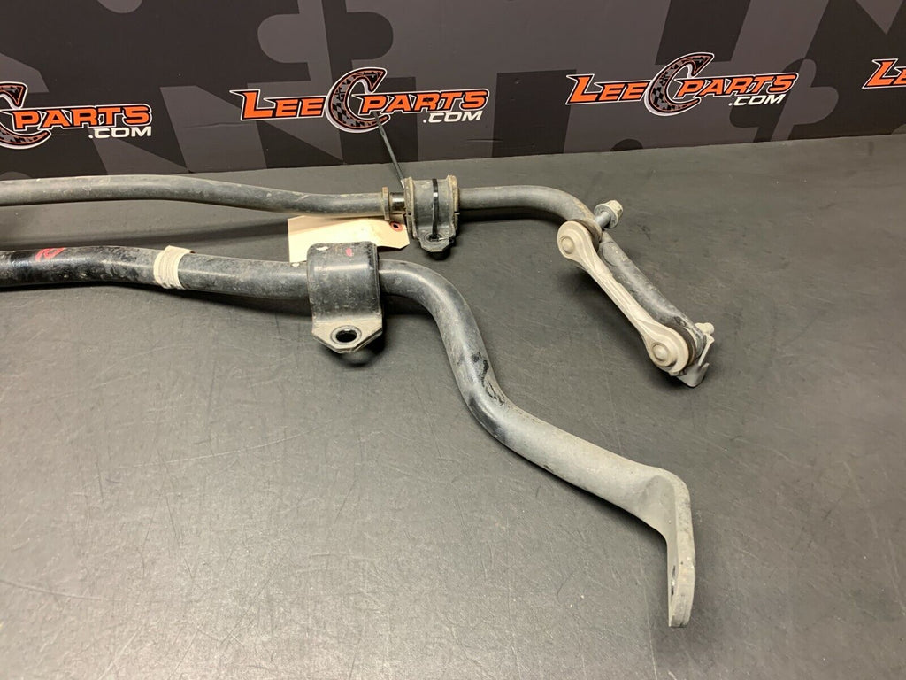 2018 FORD MUSTANG GT OEM FRONT REAR SWAY BARS STABILIZER BRACES