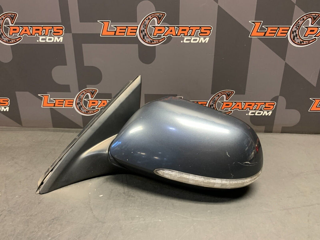 2005 ACURA TSX OEM DRVIER LH SIDE VIEW MIRROR WITH BLINKER USED