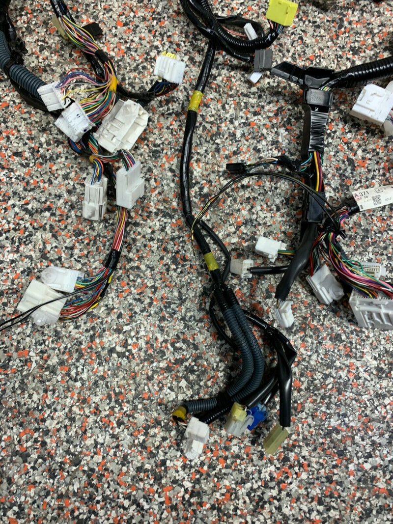 2015 SUBARU BRZ OEM A/T AUTOMATIC DASH INTERIOR WIRING WIRE HARNESS LIMITED