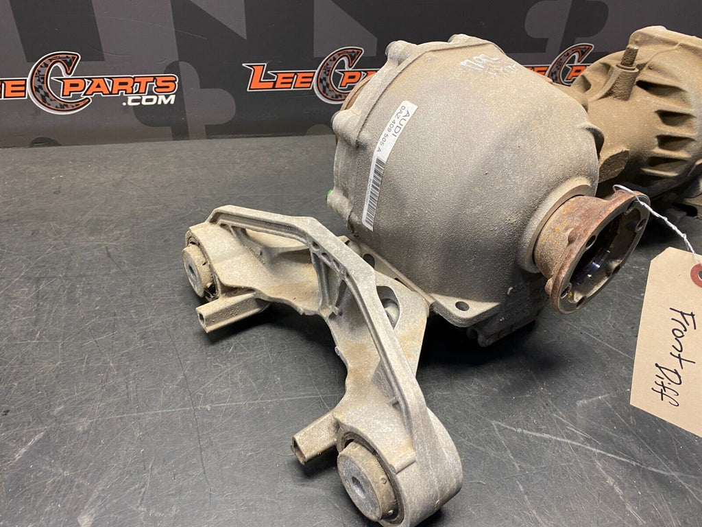 2012 AUDI R8 V10 OEM COUPE FRONT DIFFERENTIAL USED