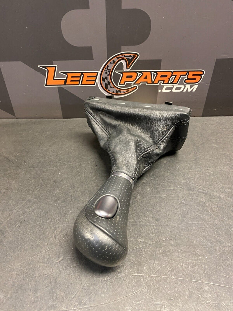 2012 Audi Q5 V6 S LINE OEM SHIFT KNOB ASSEMBLY WITH BOOT USED