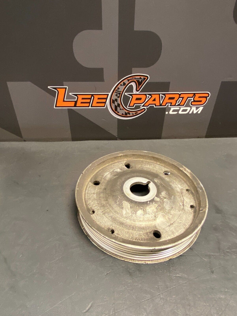 1999 PORSCHE 911 3.4L OEM MAIN DRIVE CRANK PULLEY USED