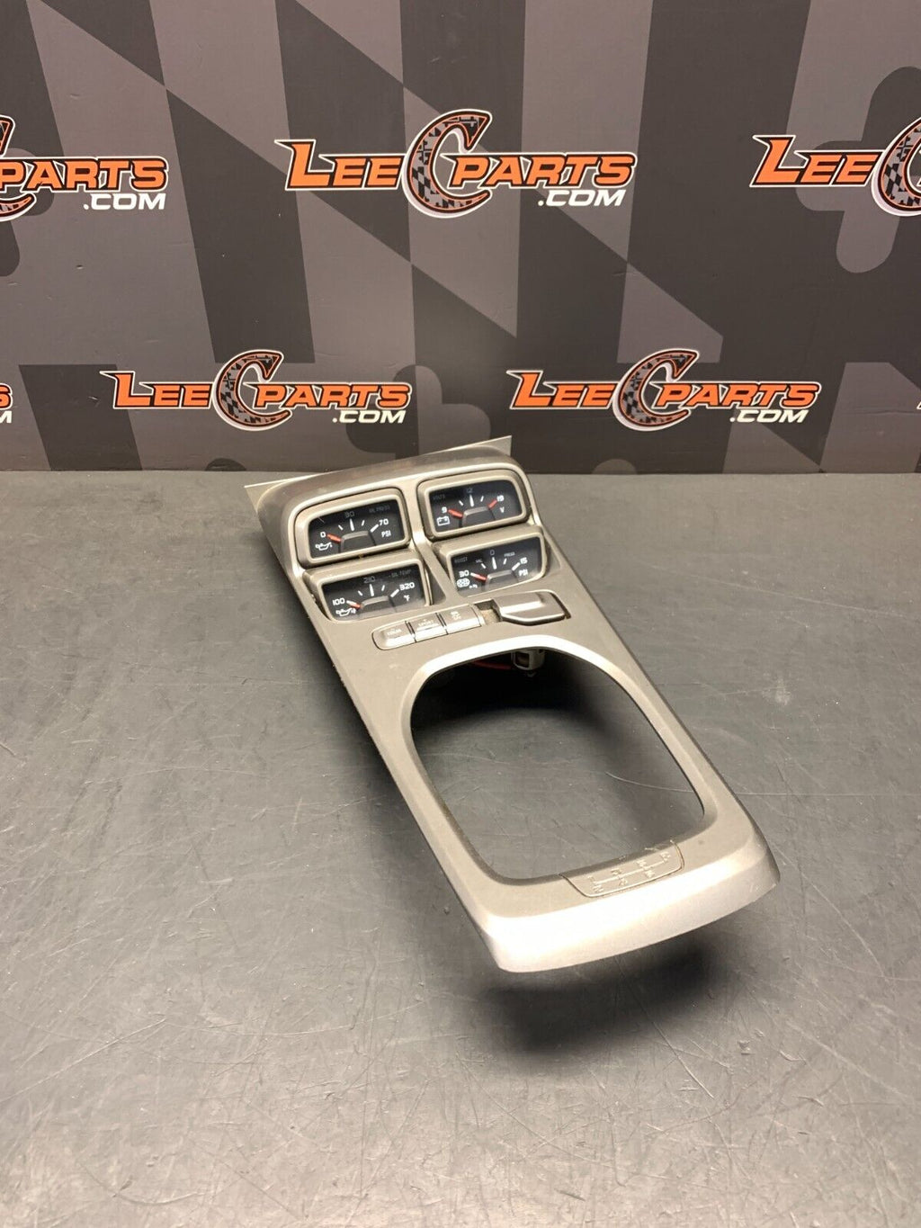 2013 CHEVROLET CAMARO ZL1 OEM CENTER CONSOLE GAUGE PACK SHIFTER SURROUND USED