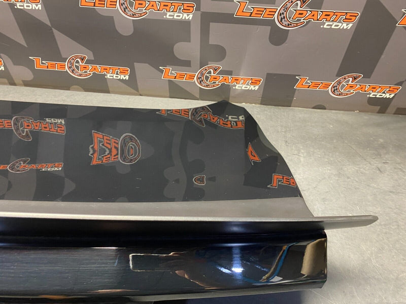 2018 FORD MUSTANG GT OEM RTR TRUNK LID WITH WING USED