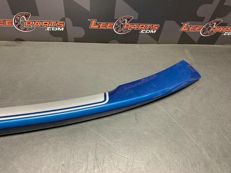 2010 CAMARO SS COUPE OEM TRUNK SPOILER WING
