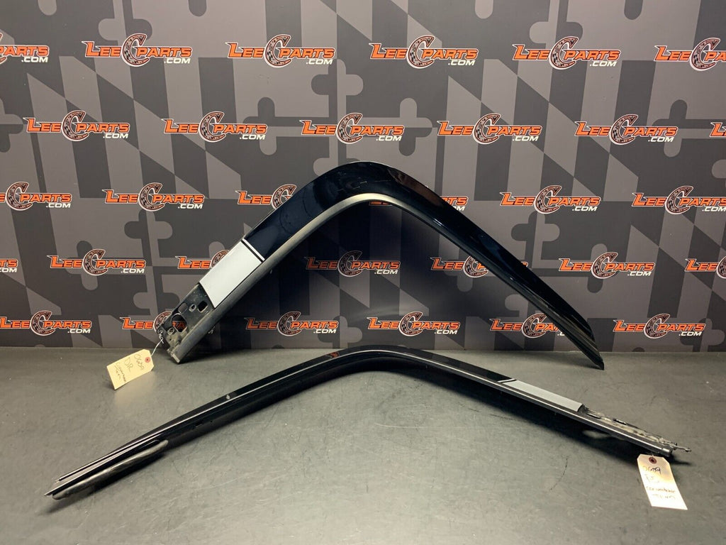 2011 CAMARO SS OEM CONVERTIBLE REAR TRIM PANELS MOULDING