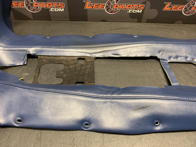 2005 HONDA S2000 AP2 OEM LEATHER CENTER CONSOLE COVER BLUE NICE!!