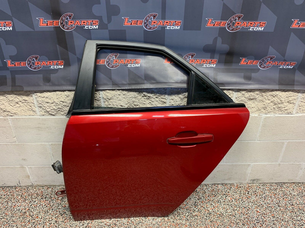 2011 CADILLAC CTSV CTS-V OEM LH DRIVER REAR DOOR LOADED W/ GLASS