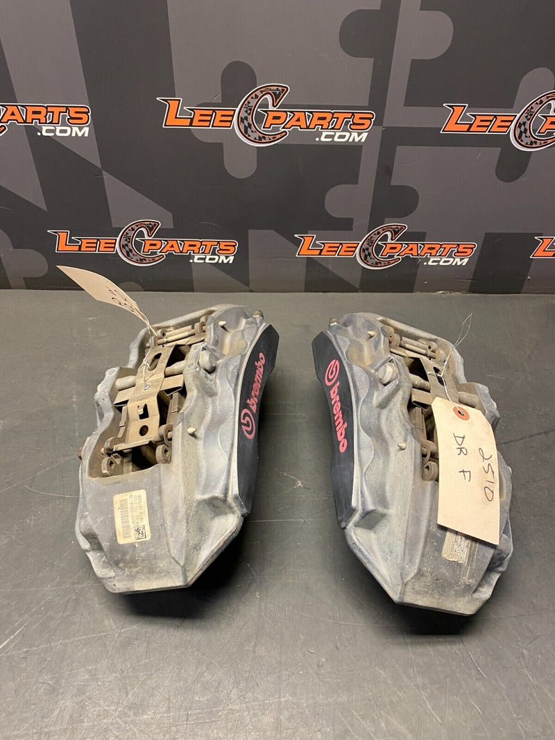 2019 FORD MUSTANG GT PP1 FRONT BREMBO BRAKE CALIPERS PAIR DR PS USED