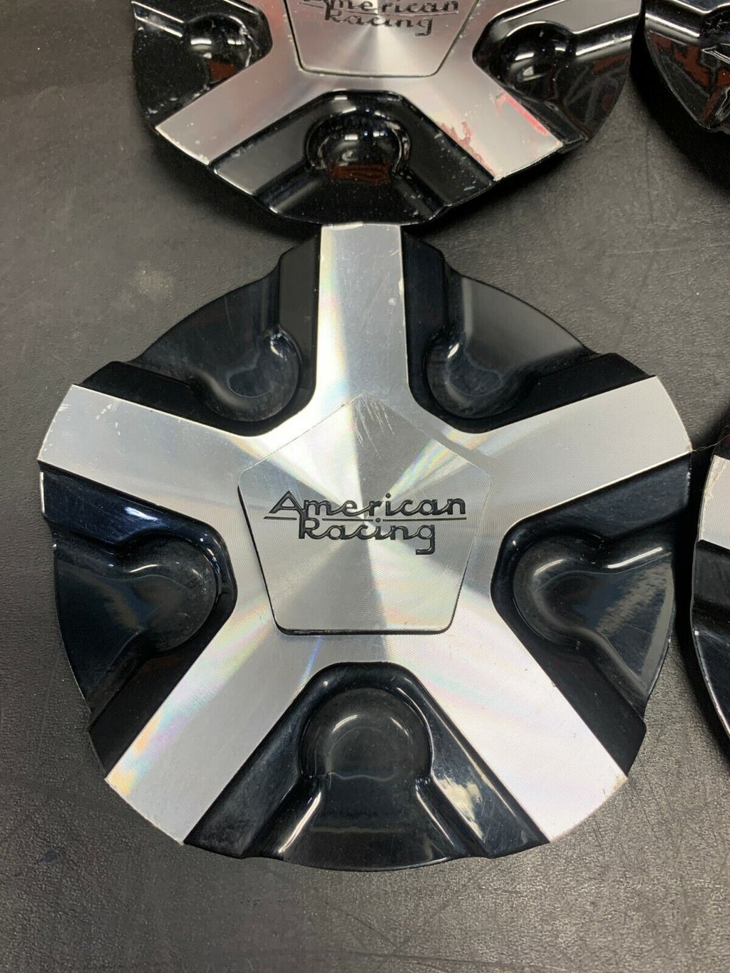 AMERICAN RACING WHEEL CENTER CAPS