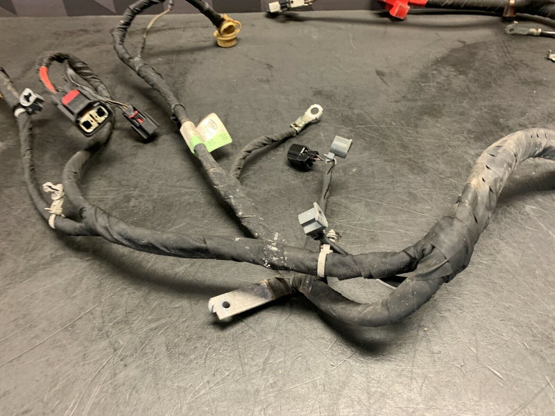 2015 FORD MUSTANG GT OEM A/T COYOTE BODY CHASSIS WIRING WIRE HARNESS