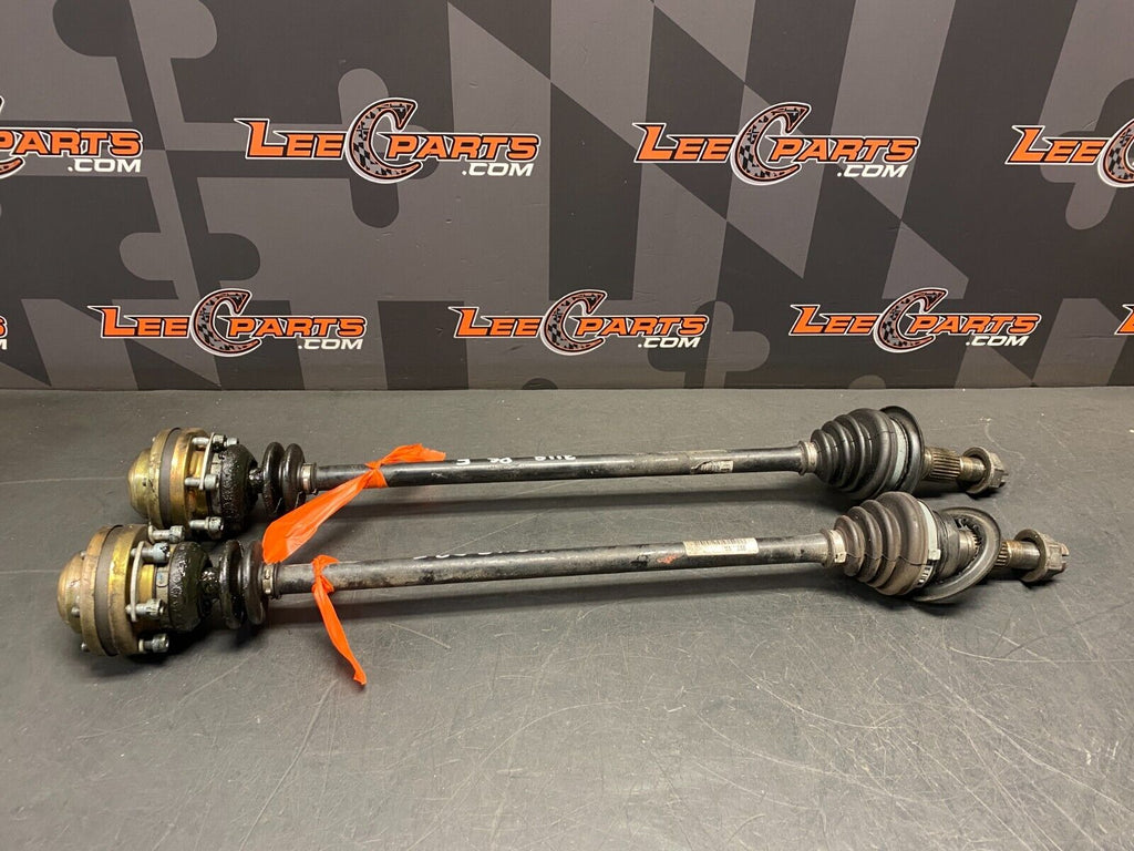 2007 PORSCHE 911 TURBO 997.1 OEM FRONT CV AXLES PAIR DR PS USED **NEEDS BOOTS**