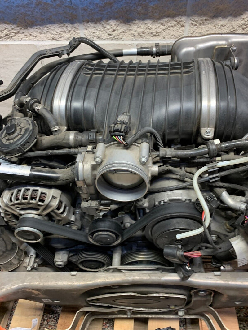 2014 PORSCHE 911 991 GT3 OEM 3.8 ENGINE MOTOR LONG BLOCK 18K MILES!