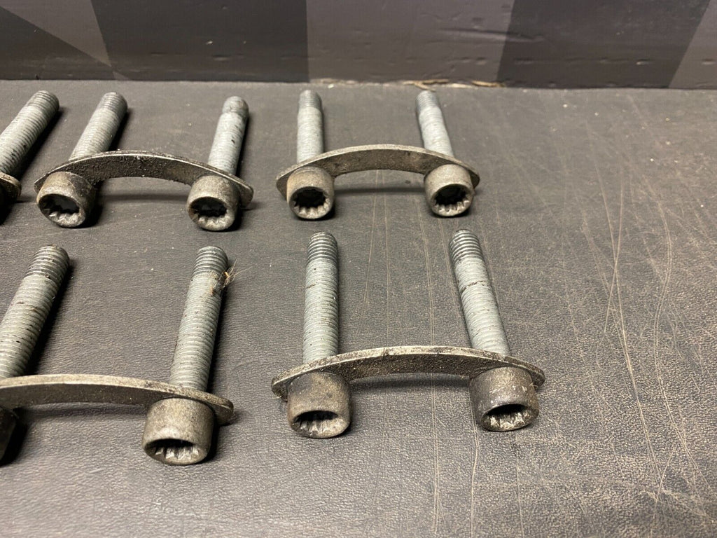 2012 AUDI R8 V10 OEM COUPE OEM REAR AXLE HARDWARE SET DR PS PAIR USED