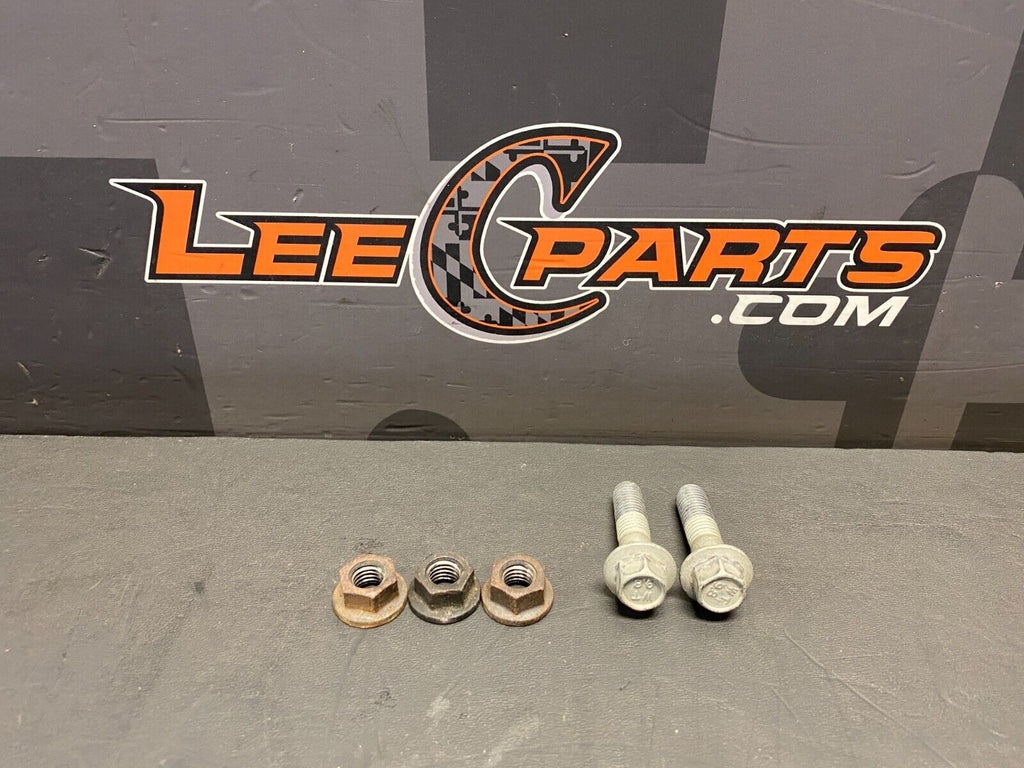 2002 CORVETTE C5Z06 OEM TRANSMISSION TO DIFFERENTIAL BOLTS NUTS HARDWARE USED