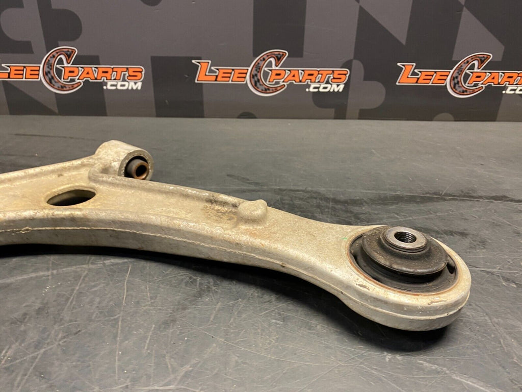 2006 MITSUBISHI LANCER EVO9 DRIVER LH FRONT CORNER LOWER CONTROL ARM USED OEM