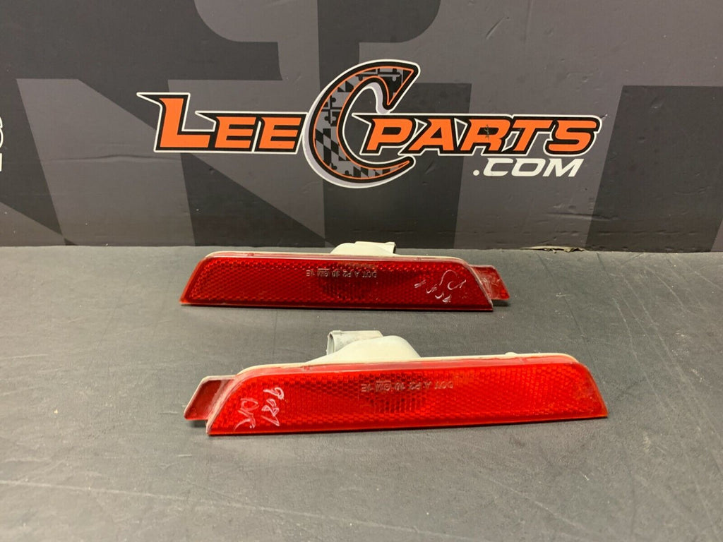 2012 CAMARO SS COUPE OEM DRIVER PASSENGER REAR SIDE MARKERS