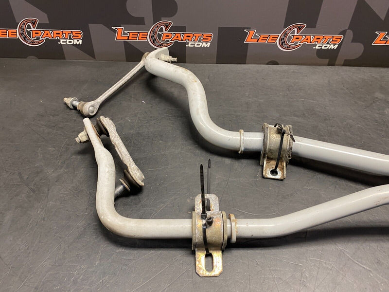 2018 FORD MUSTANG GT OEM PP1 RTR TACTICAL AFTERMARKET SWAY BARS FRONT REAR USED