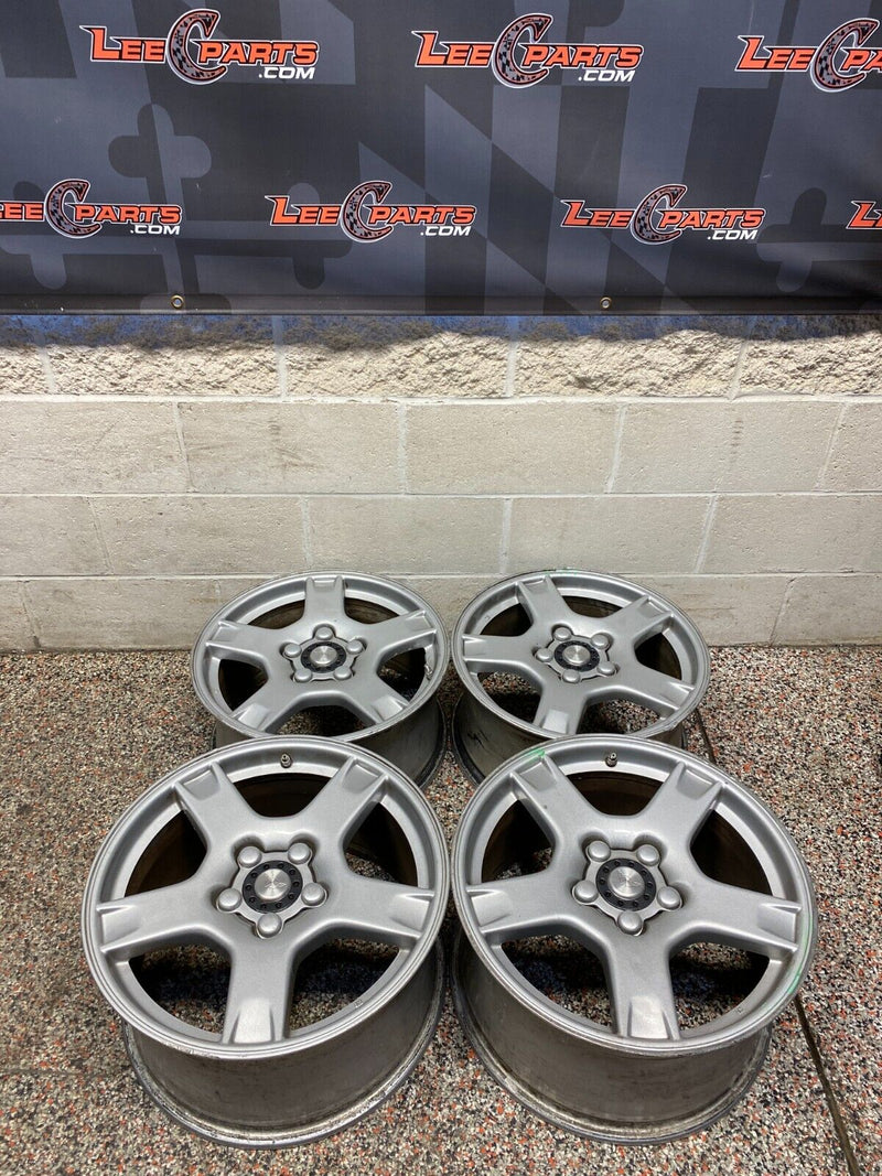 1999 CHEVY CORVETTE WHEELS RIMS SET OF 4 (4) USED OEM