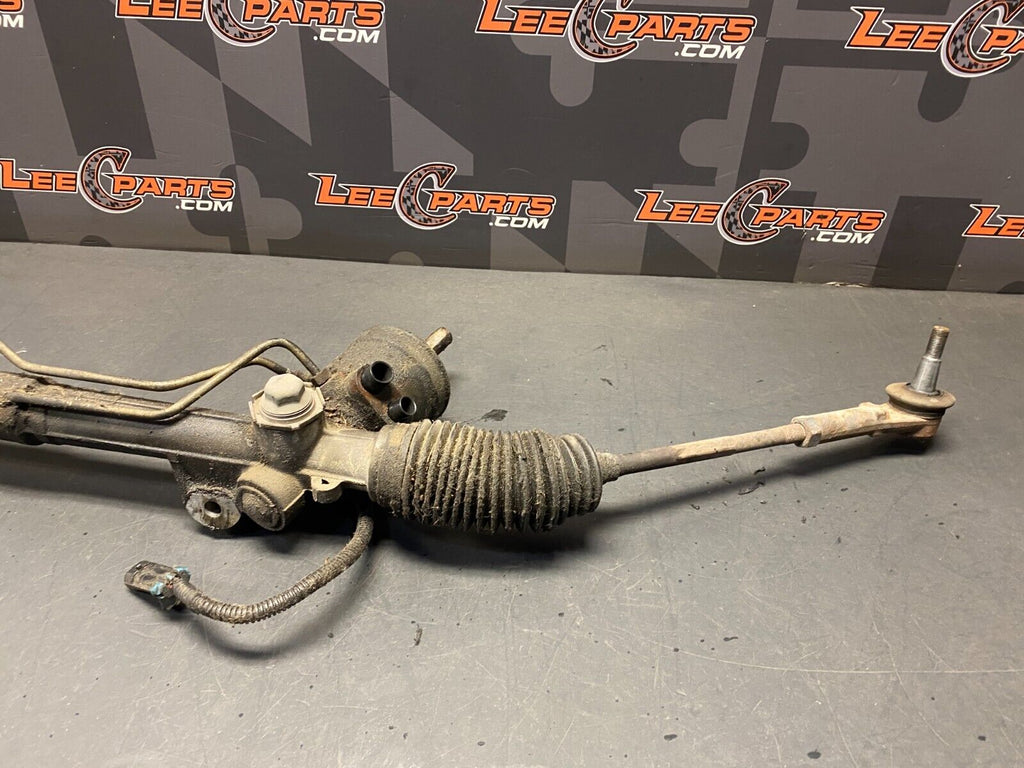 2001 CORVETTE C5 Z06 OEM STEERING RACK AND PINION ASSEMBLY USED