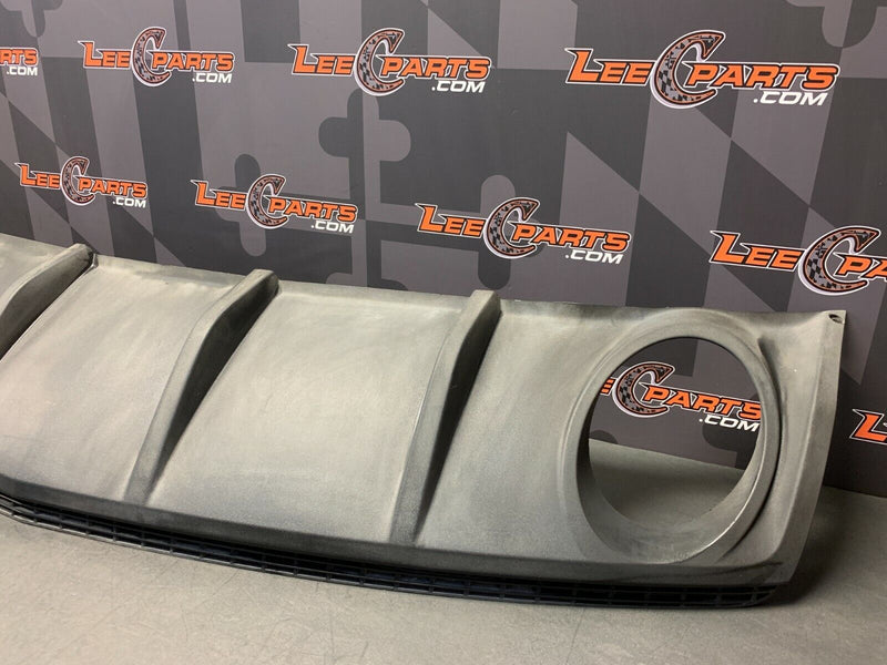2010 CHEVROLET CAMARO SS OEM REAR DIFFUSER VALANCE -LOCAL PICK UP ONLY-