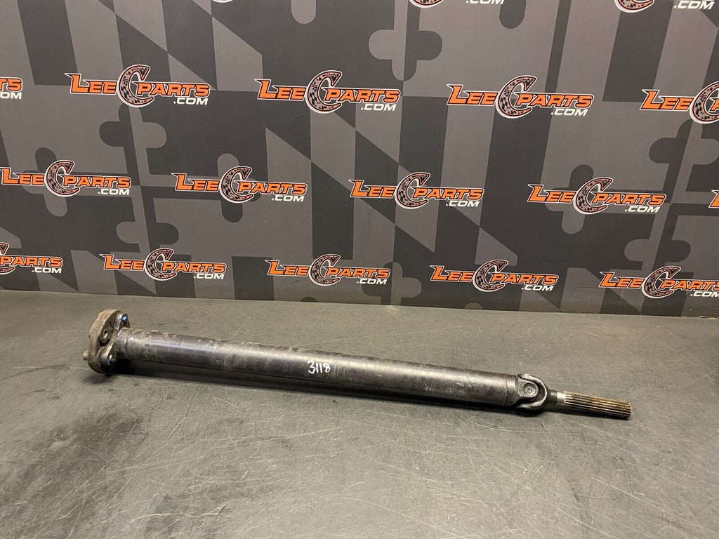 2007 PORSCHE 911 TURBO 997 OEM FRONT DRIVESHAFT ASSEMBLY 6 SPEED USED