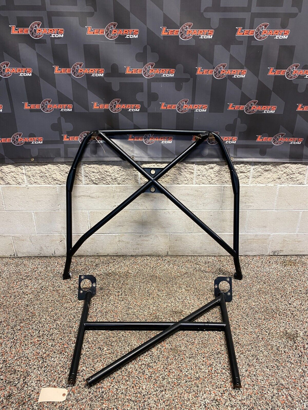2007 PORSCHE 911 TURBO 997 GMG RSR ROLL BAR CAGE BLACK WITH HARDWARE USED