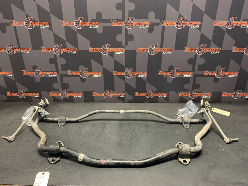 2019 FORD MUSTANG GT OEM FRONT REAR SWAY BAR SET USED