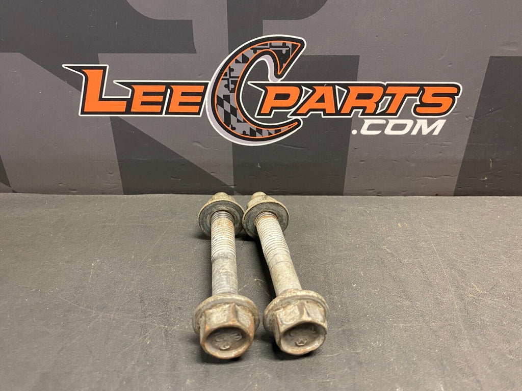 2013 CHEVROLET CAMARO SS OEM REAR STRUT TO LOWER CONTROL ARM BOLTS HARDWARE USED