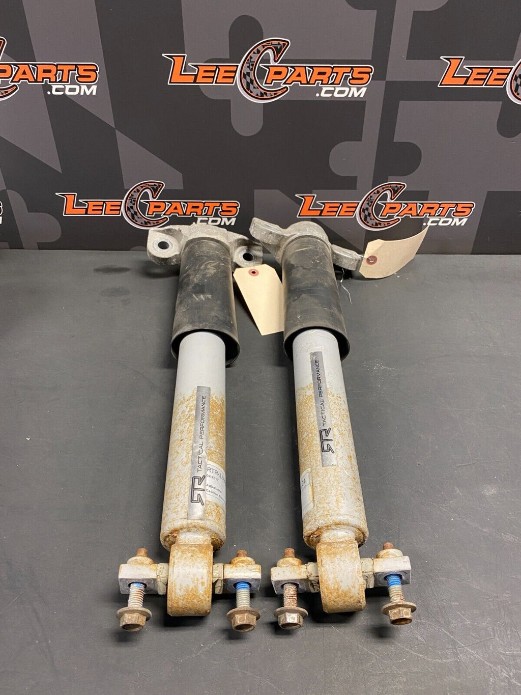 2018 FORD MUSTANG GT RTR TACTICAL PERFORMANCE ADJUSTABE REAR STRUTS PAIR USED