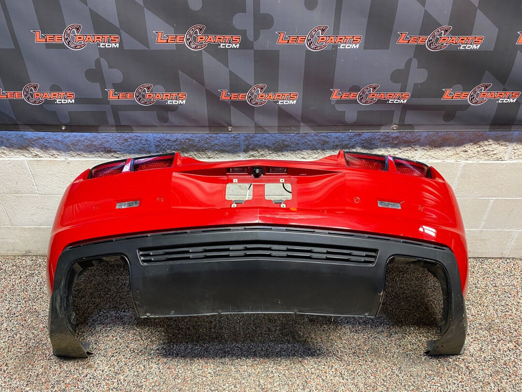 2012 CAMARO ZL1 OEM COUPE REAR BUMPER COVER LOADED TAIL LIGHTS DIFFUSER