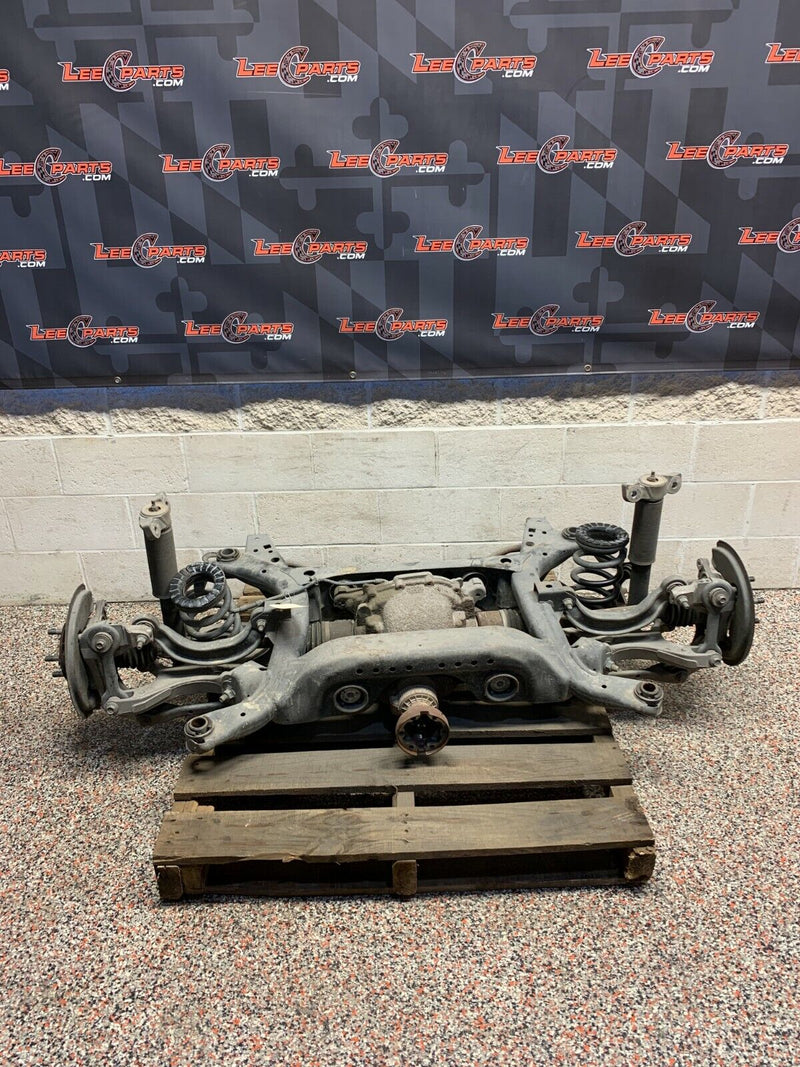 2015 FORD MUSTANG GT OEM REAR DIFFERENTIAL 3.55 M/T CRADLE AXLES HUB ASSY