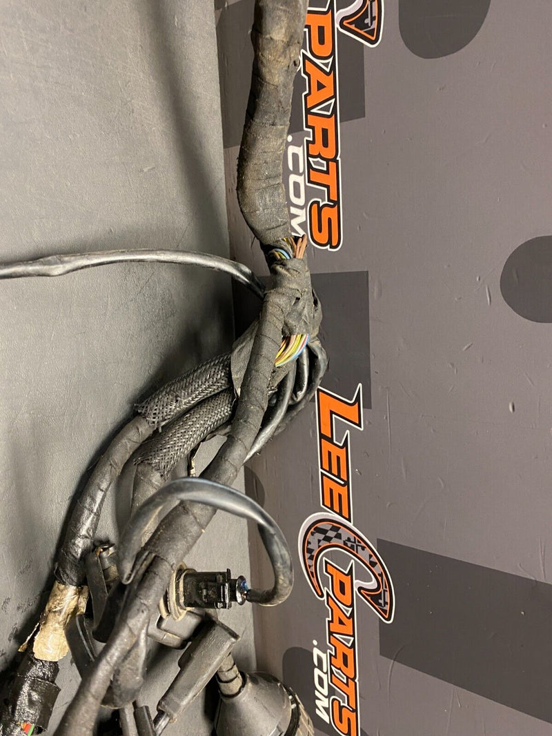 1999 PORSCHE 911 3.4L OEM ENGINE WIRING HARNESS COMPLETE USED