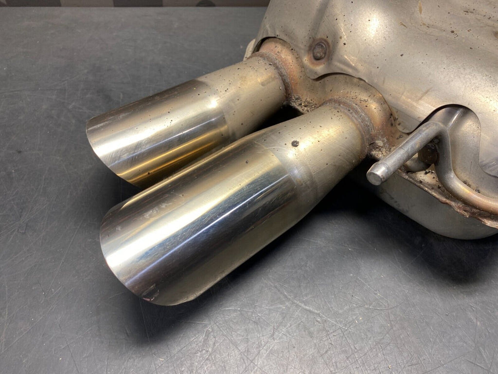 2019 FORD MUSTANG GT OEM PASSENGER RH MUFFLER CUT NON-ACTIVE USED
