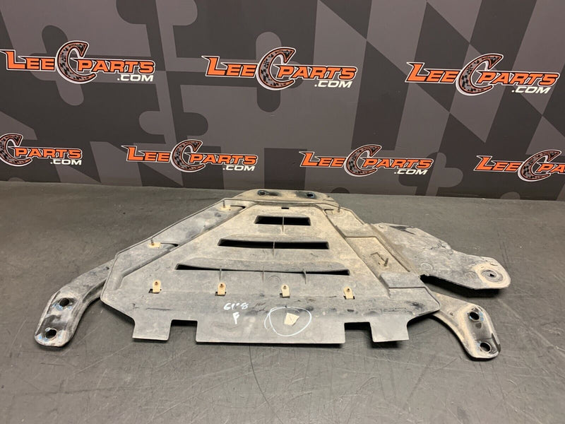 2018 FORD MUSTANG GT OEM UNDER PANEL TRAY BRACE