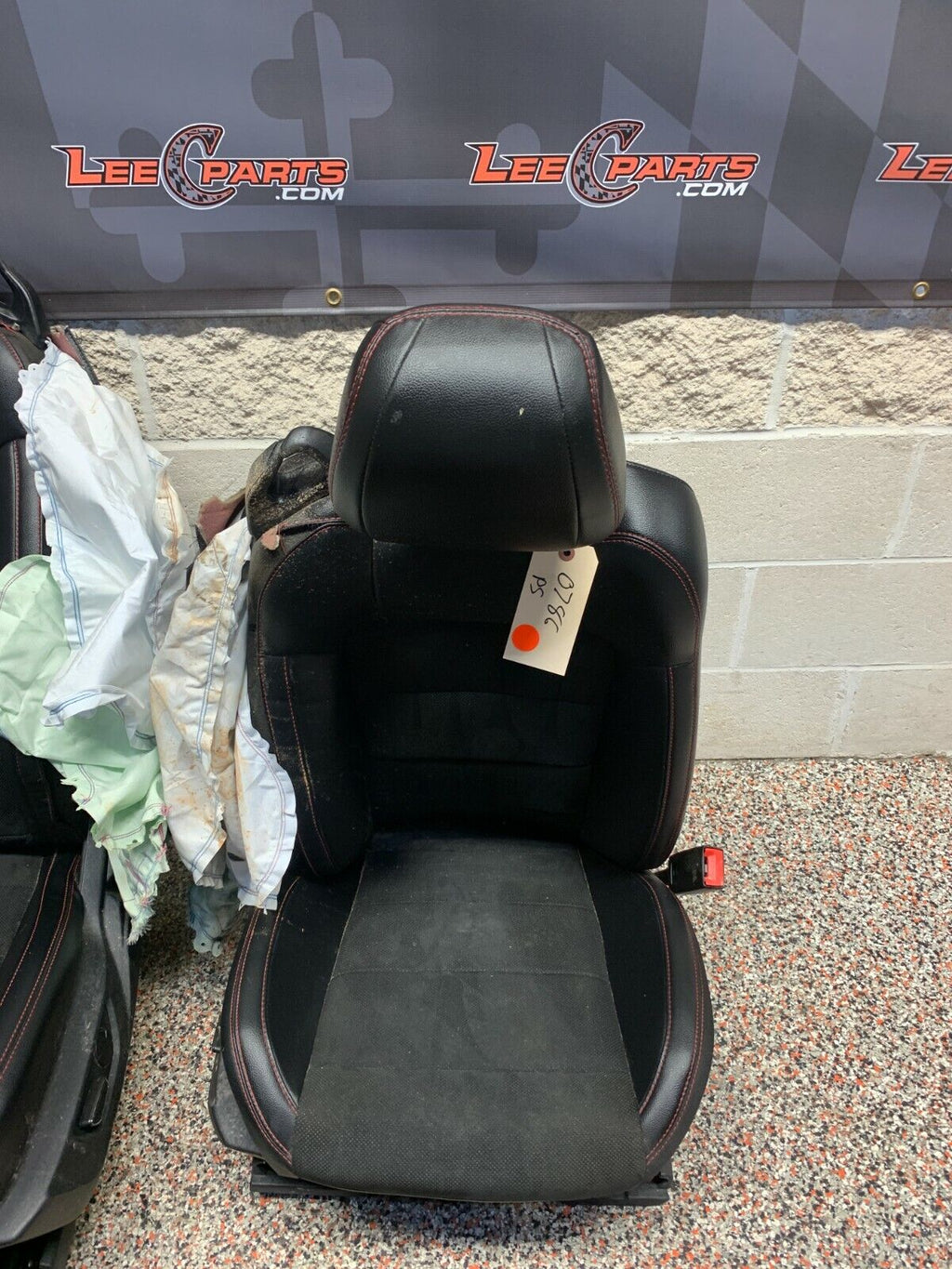 2020 FORD MUSTANG GT OEM CALIFORNIA SPECIAL CONVERTIBLE FRONT REAR SEATS -BLOWN-