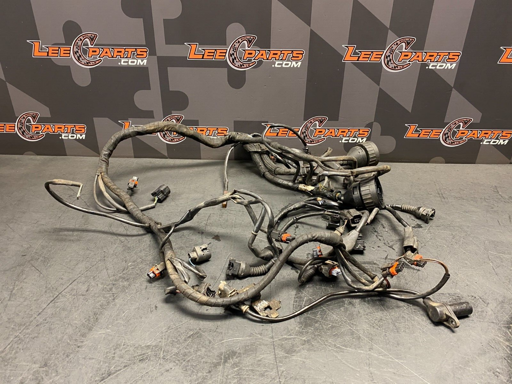 1999 PORSCHE 911 3.4L OEM ENGINE WIRING HARNESS COMPLETE USED