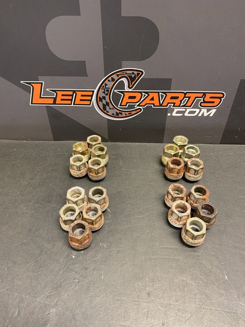 2002 CORVETTE C5Z06 OEM LUG NUTS SET OF (2) USED