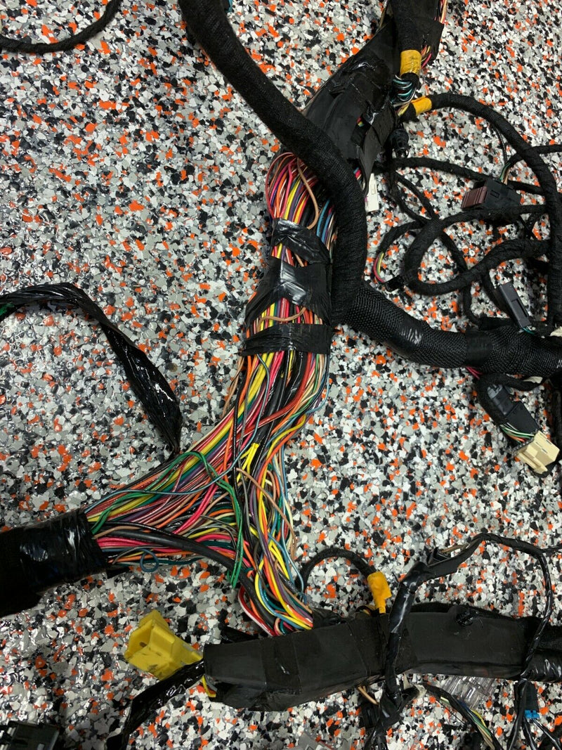 2013 CORVETTE C6 427 CONVERTIBLE OEM 22950875 CHASSIS BODY WIRING WIRE HARNESS