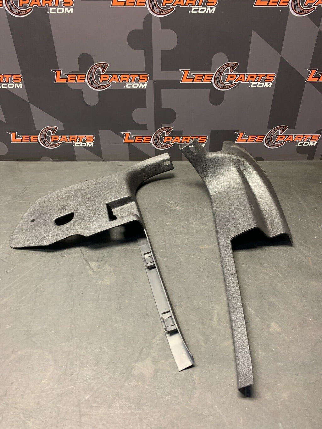 2013 FORD MUSTANG GT OEM DRIVER PASSENGER INTERIOR KICK PANELS