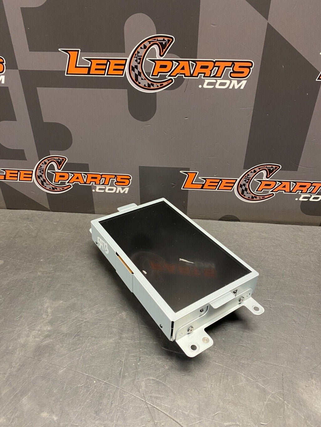 2019 FORD MUSTANG GT BULLITT PP1 OEM RADIO SCREEN WITH APIM **SCRATCH** USED