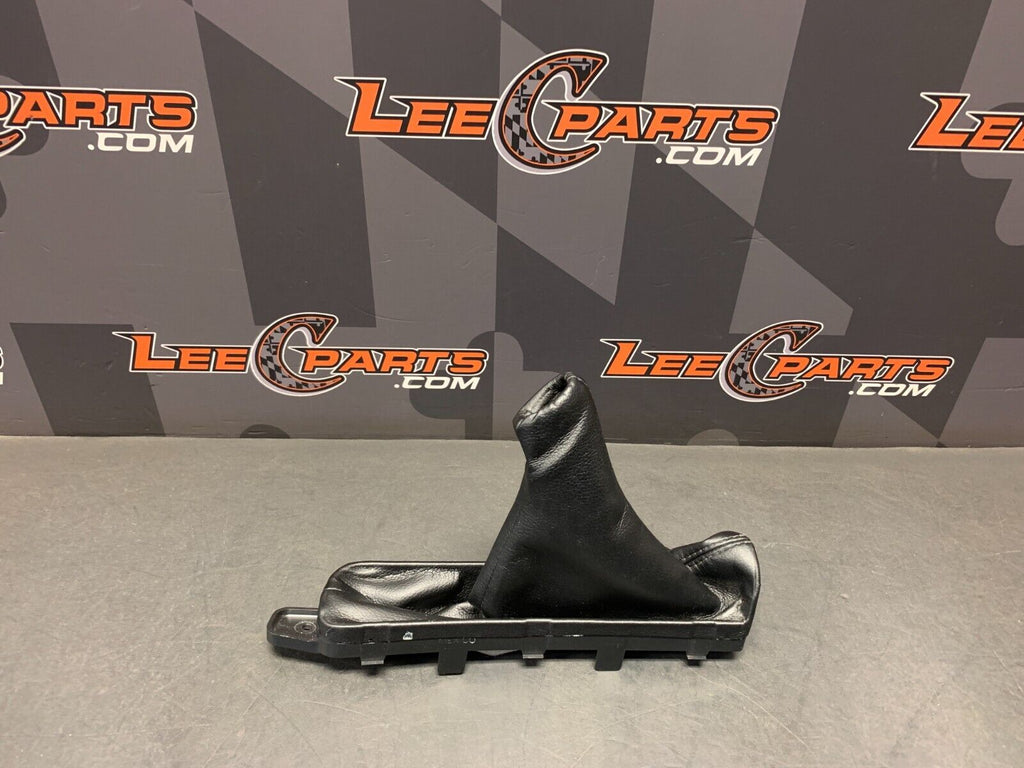 2015 FORD MUSTANG GT COUPE OEM PARKING E BRAKE HANDLE BOOT